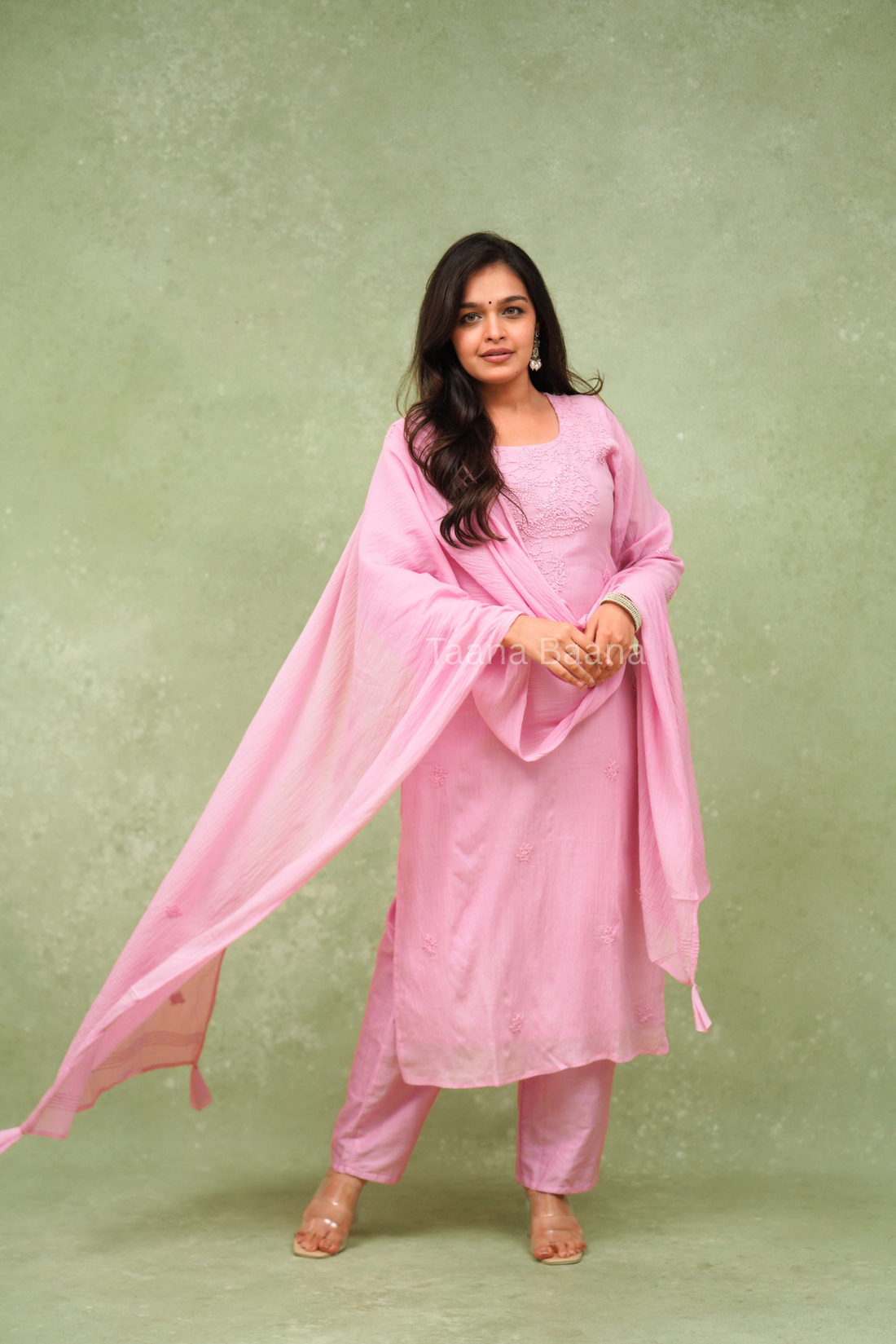 Dupatta Pant Set