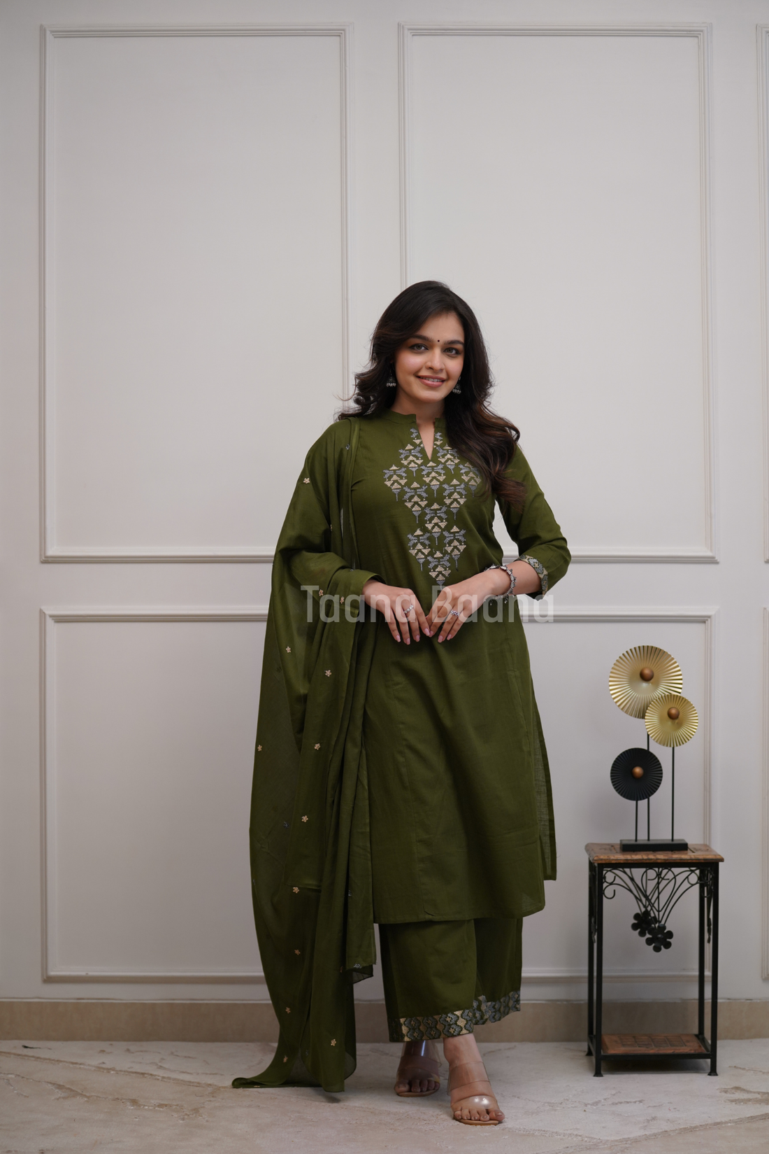 Dupatta plazo Set