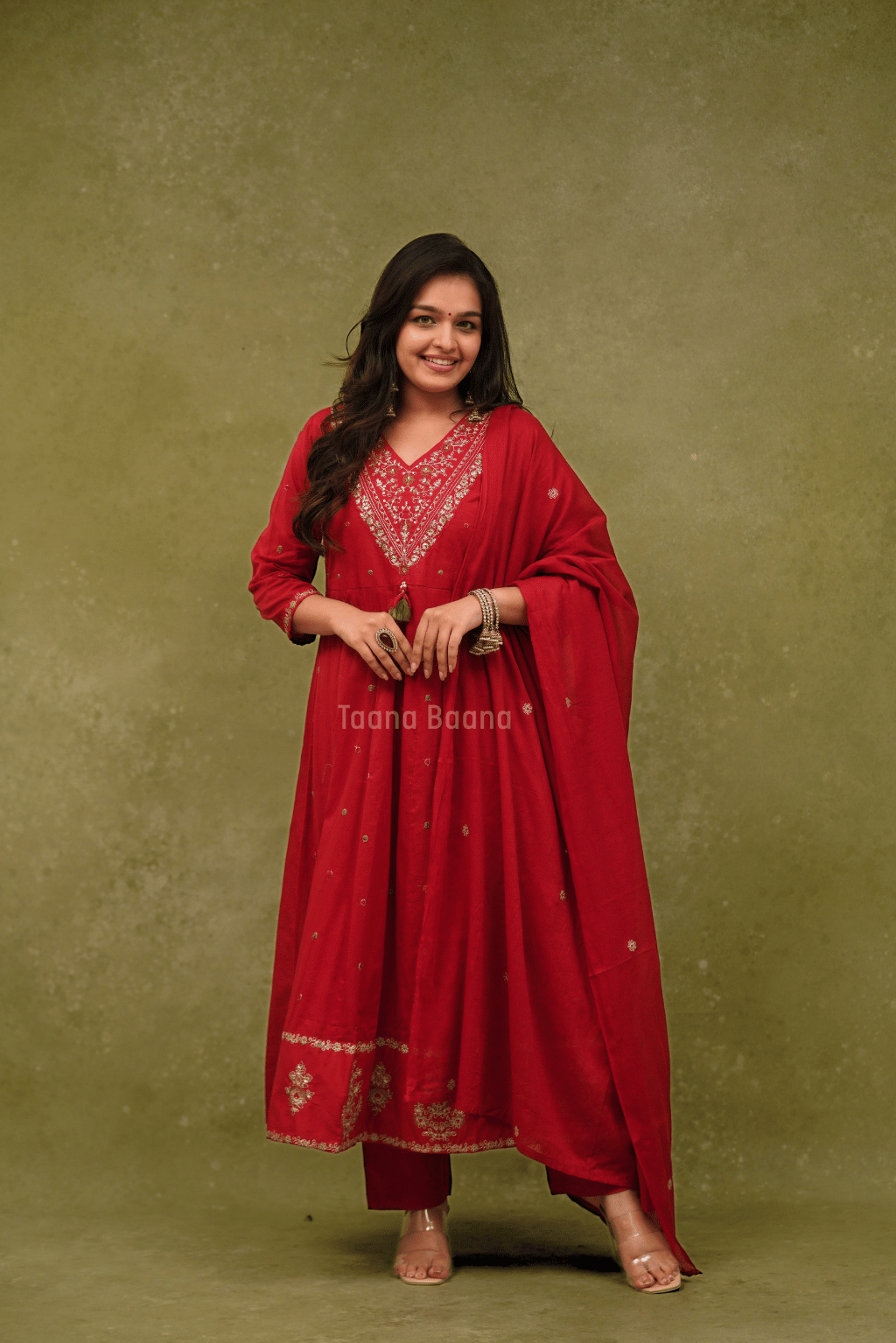 Anarkali Duppata Suit