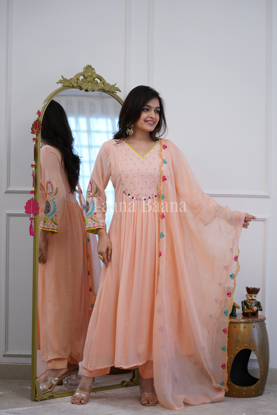 Anarkali Duppata Suit