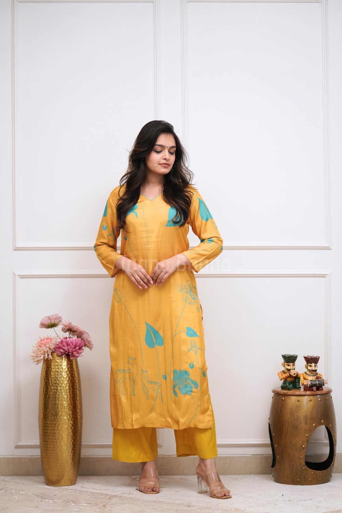Kurta Pant Set