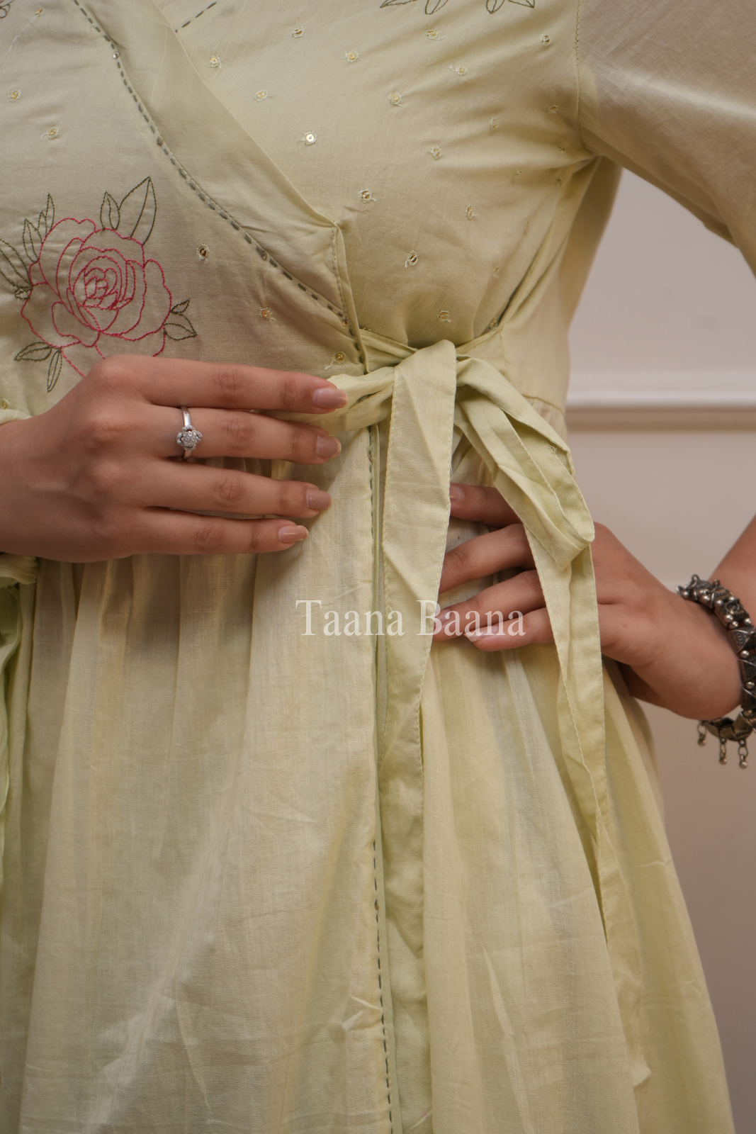 Dupatta Pant Set