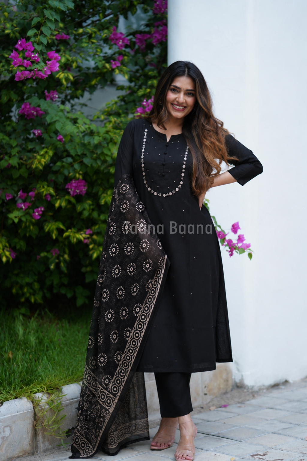 Dupatta Pant Set