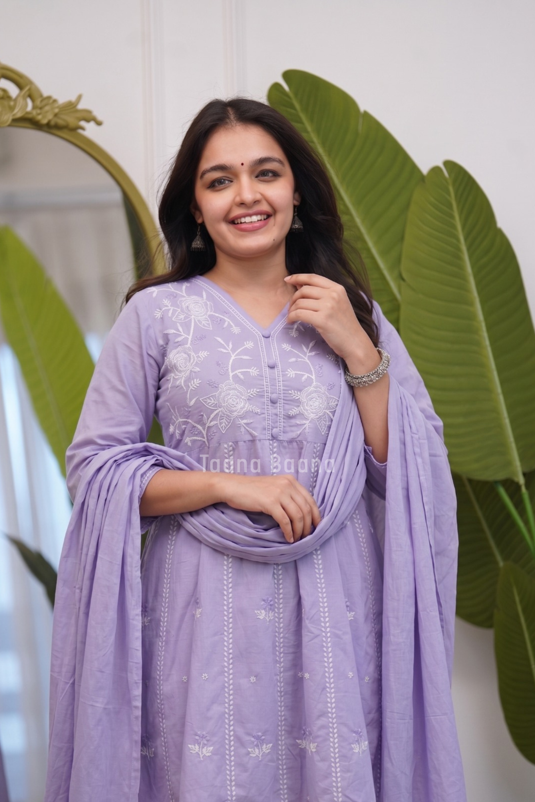 Anarkali Duppata Suit