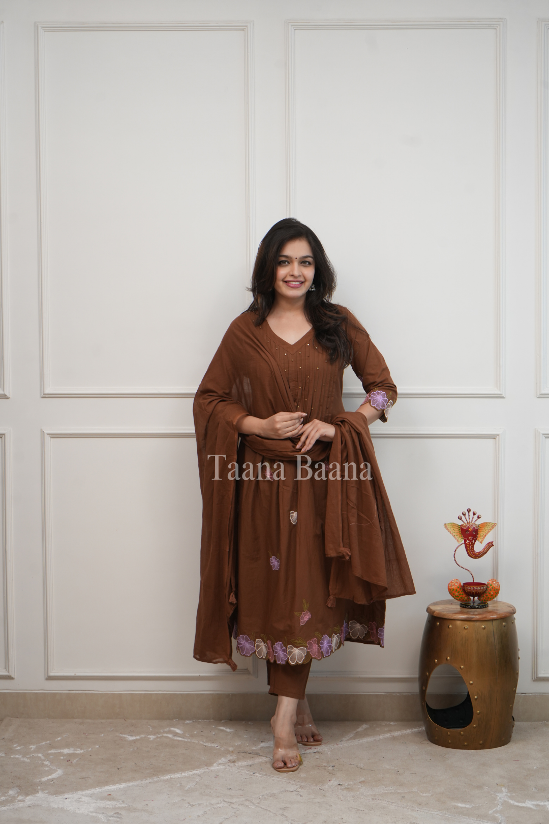 Anarkali Duppata Suit