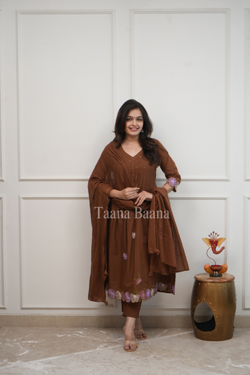 Anarkali Duppata Suit