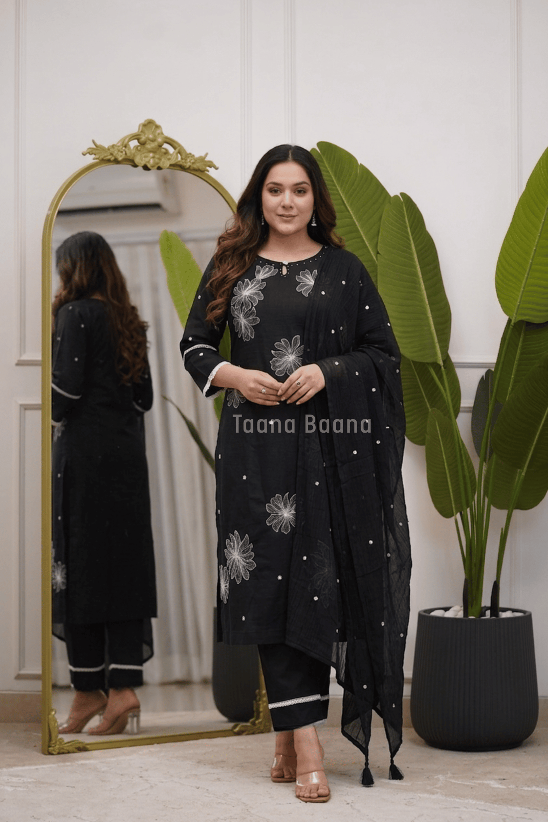 Dupatta Pant Set