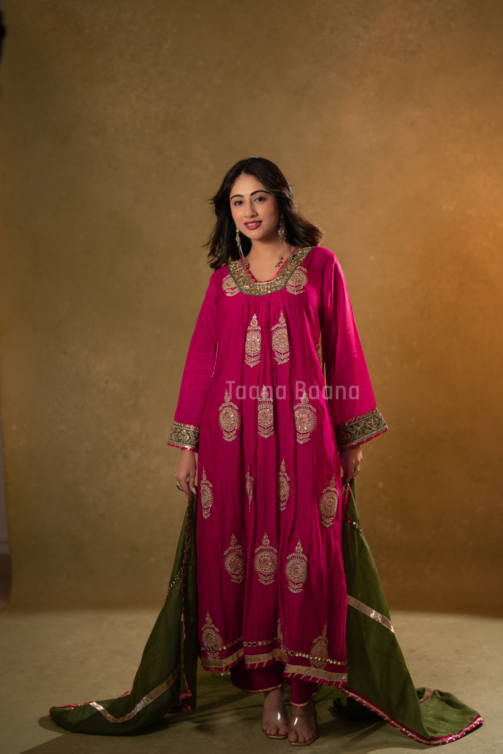 Dupatta Pant Set