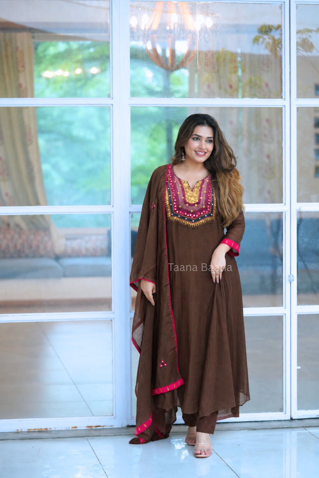 Anarkali Suit Set