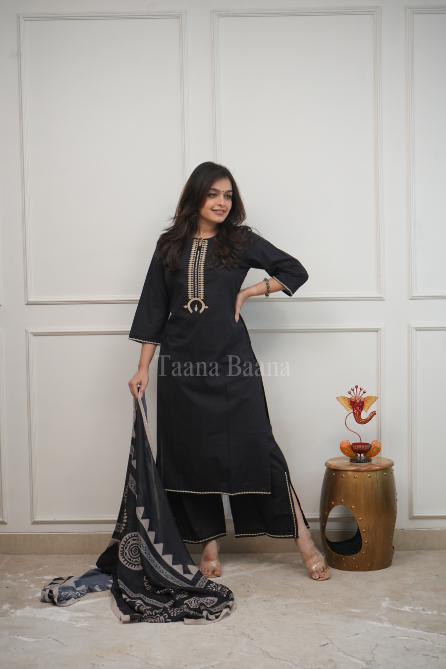 Dupatta plazo Set