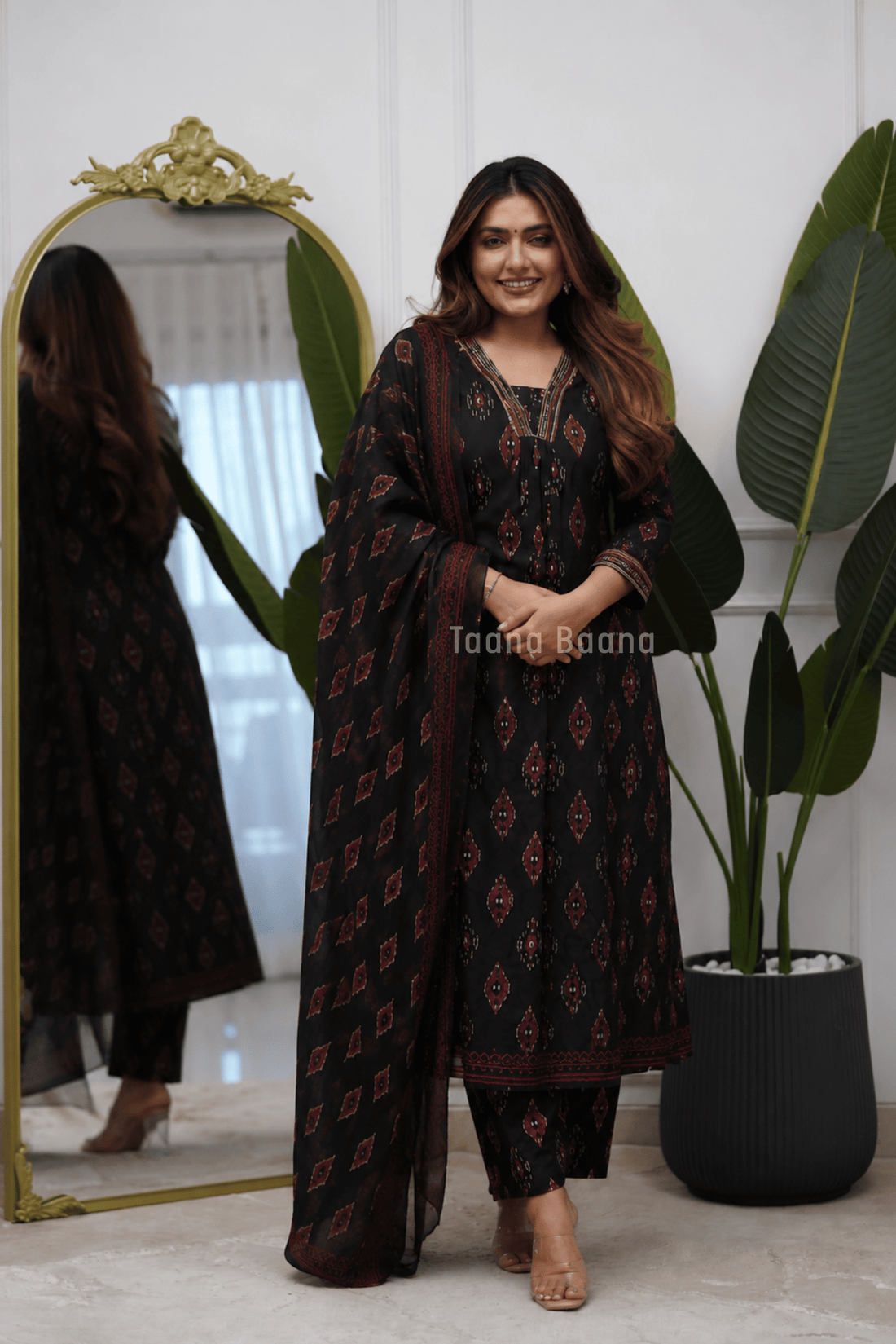 Duppata Pant Set