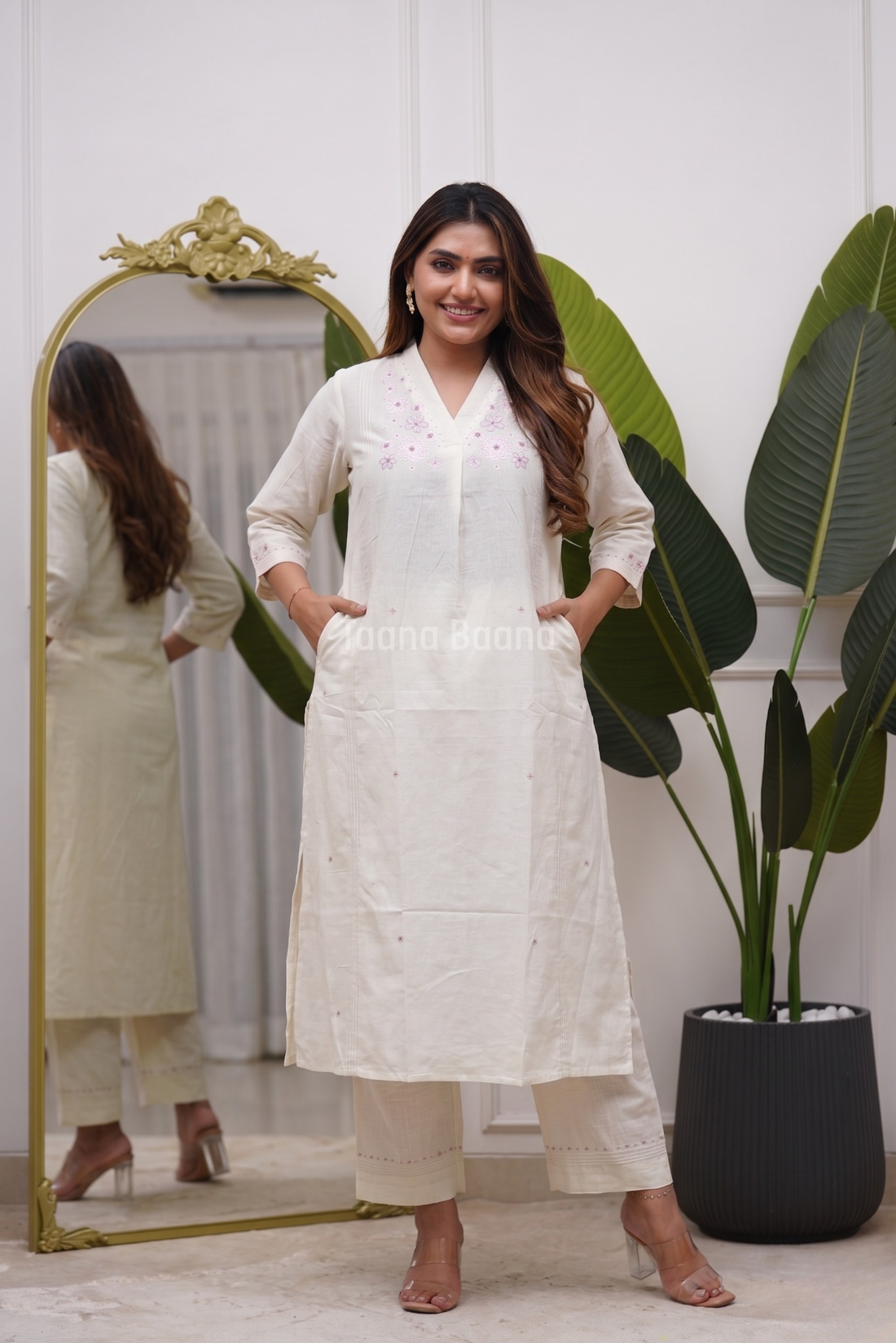 Kurta Pant Set