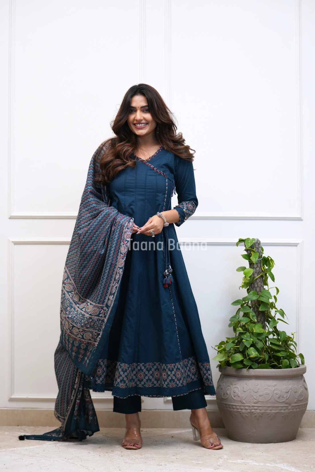Anarkali Duppata Suit