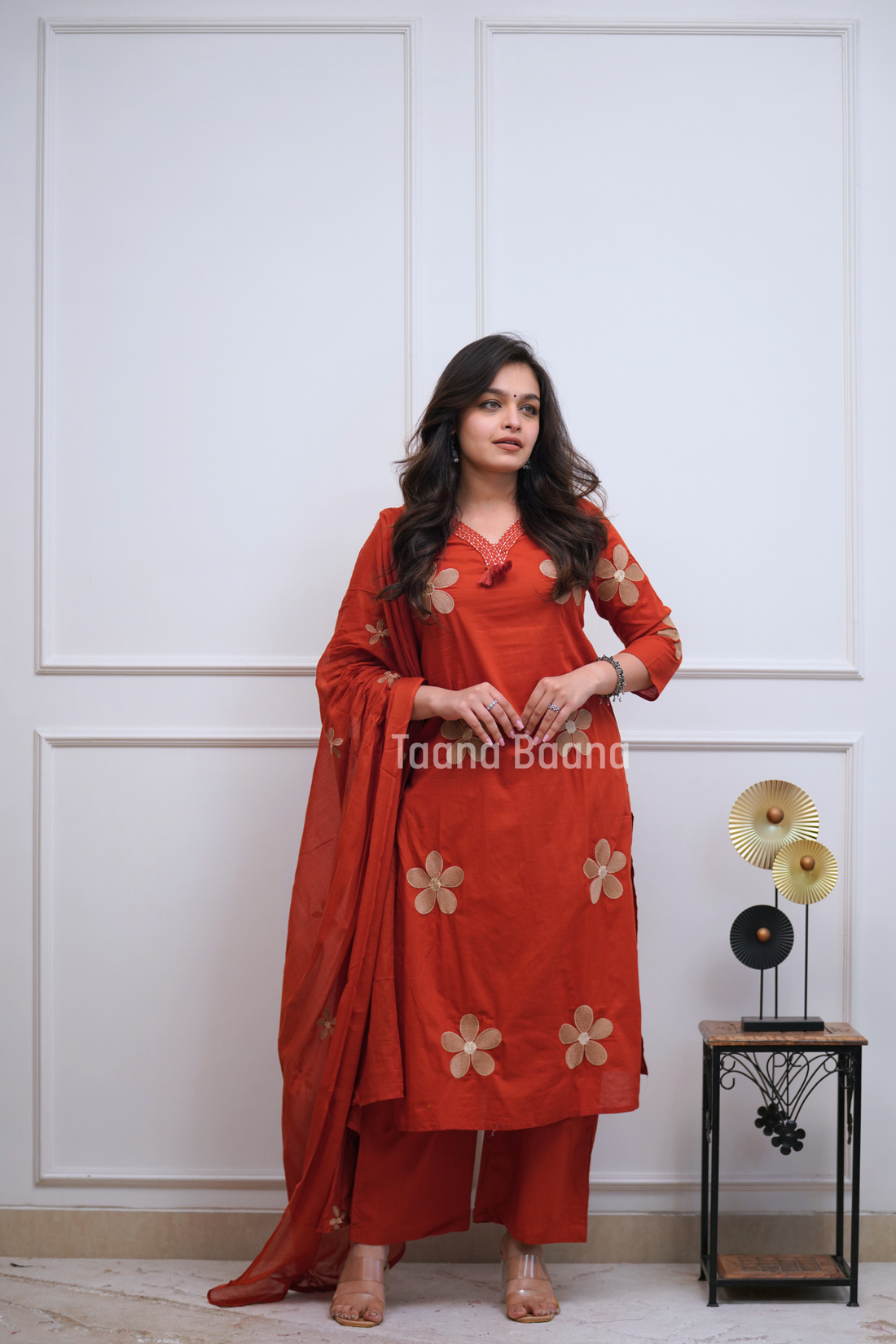Dupatta Pant Set