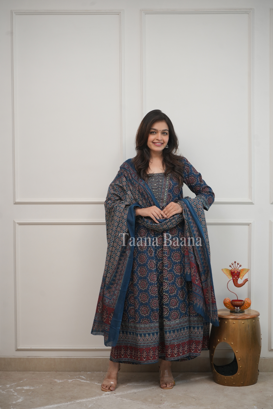 Anarkali Duppata Suit