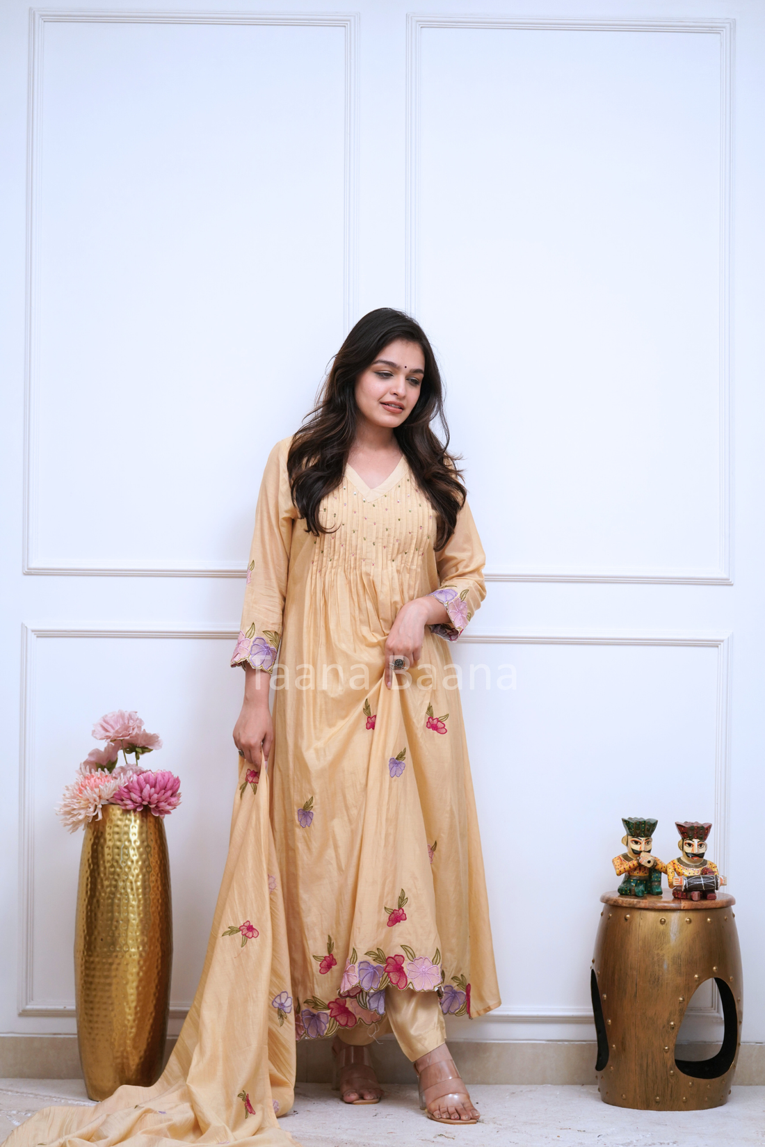 Anarkali Duppata Suit