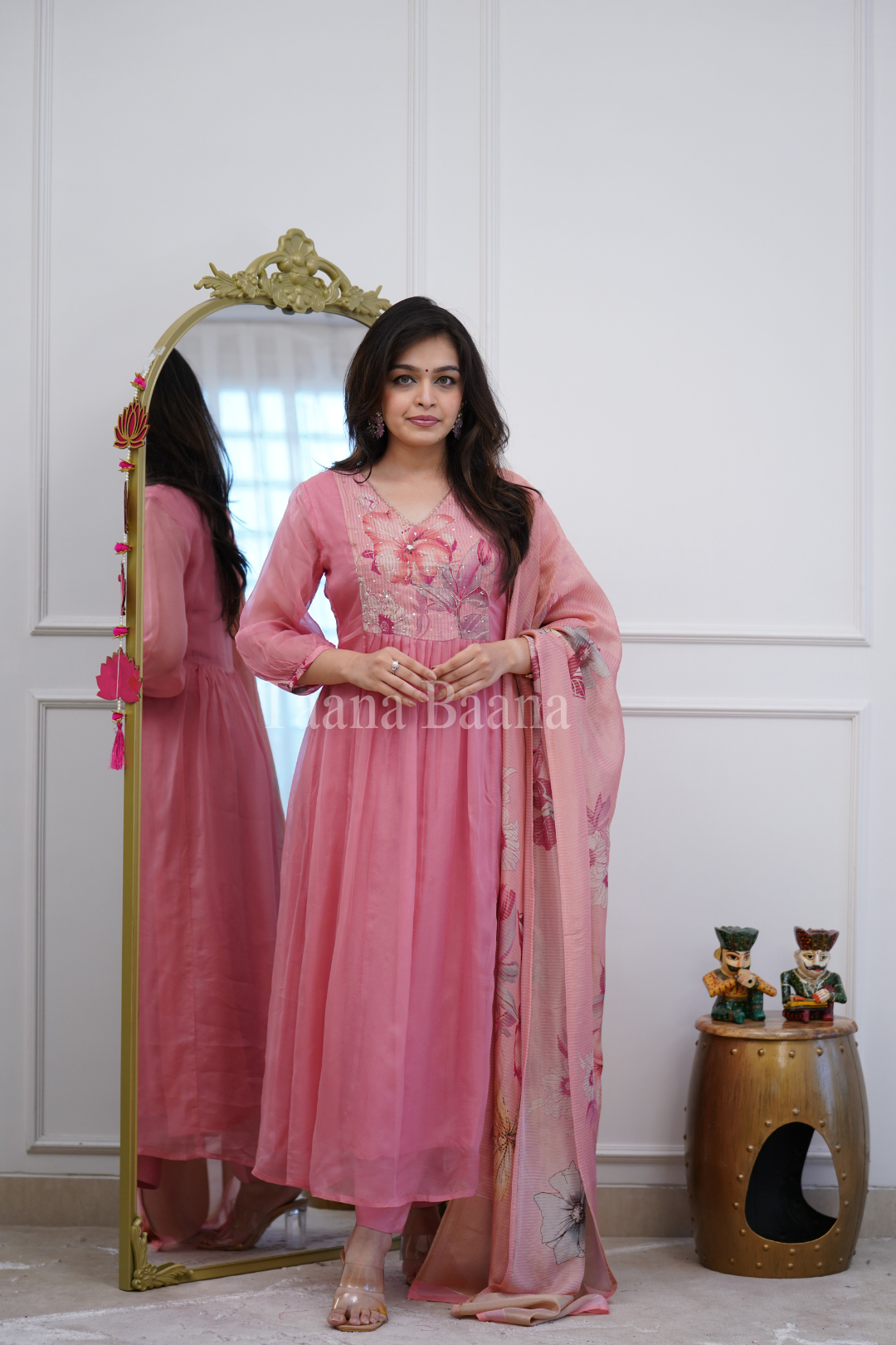 Anarkali Duppata Suit