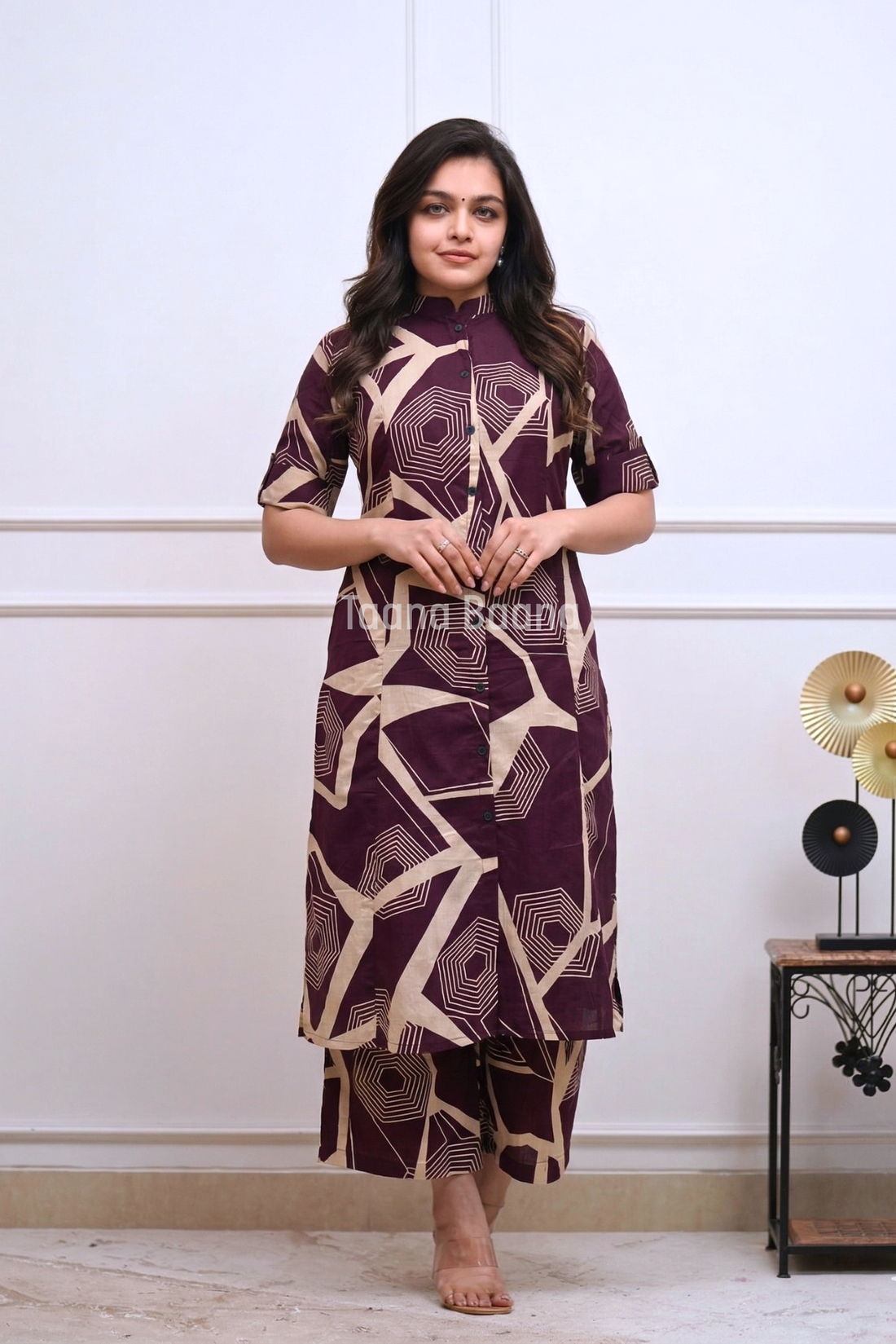 Kurta Plazo Set
