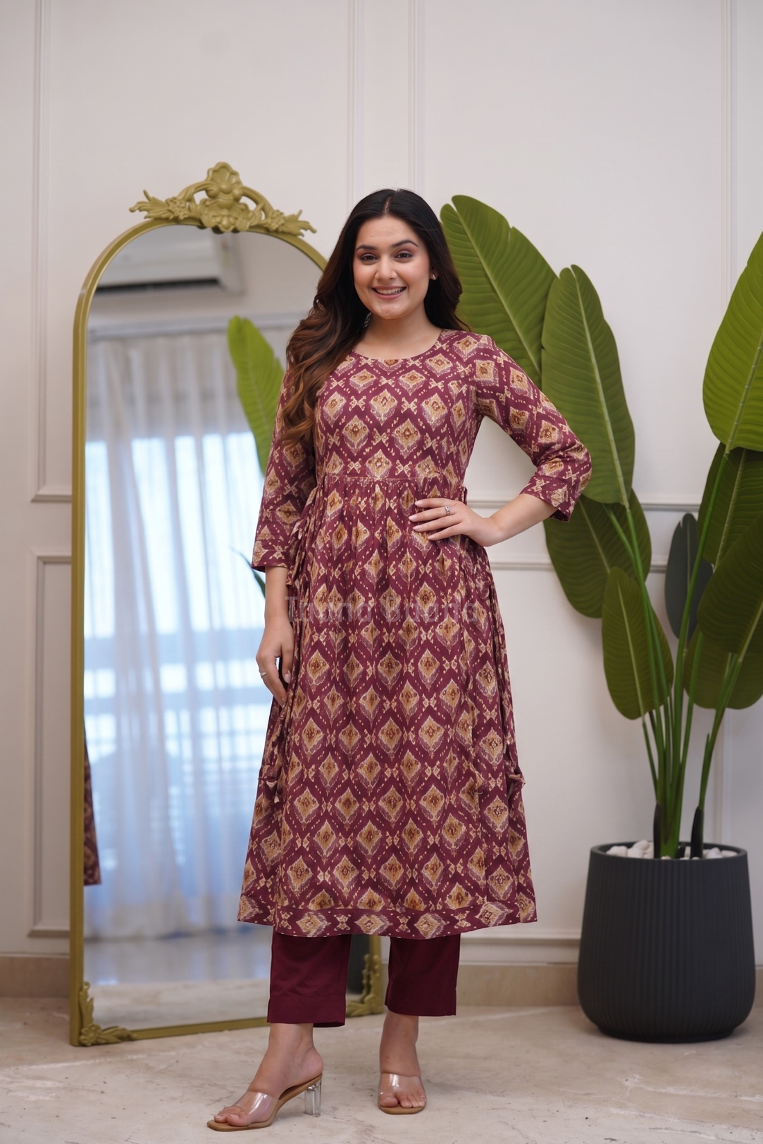 Kurta Pant Set