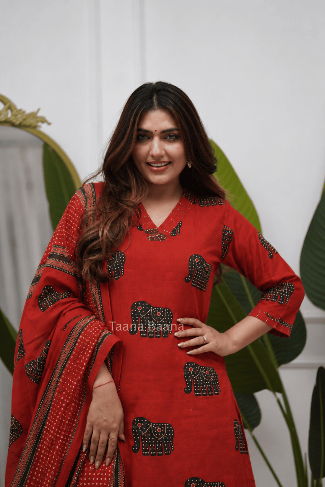 Dupatta Pant Set