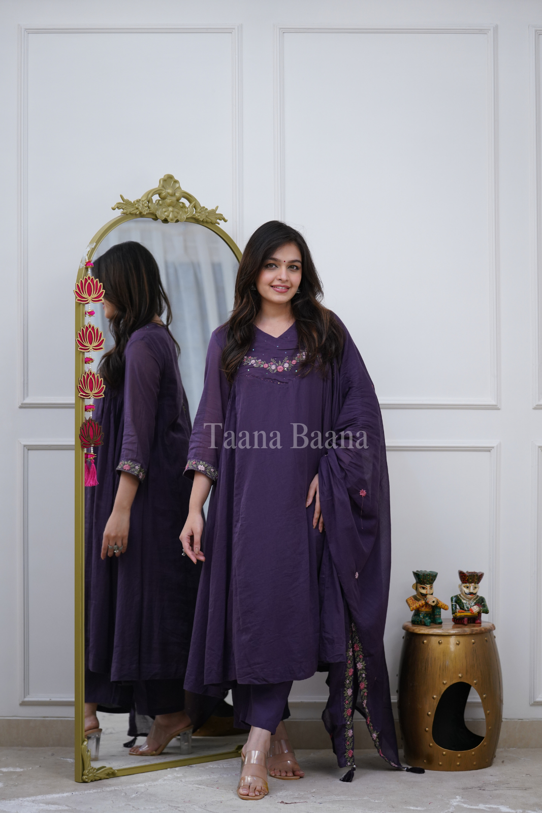 Anarkali Duppata Suit