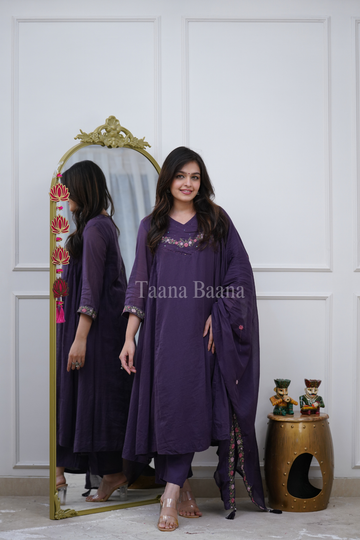 Anarkali Duppata Suit
