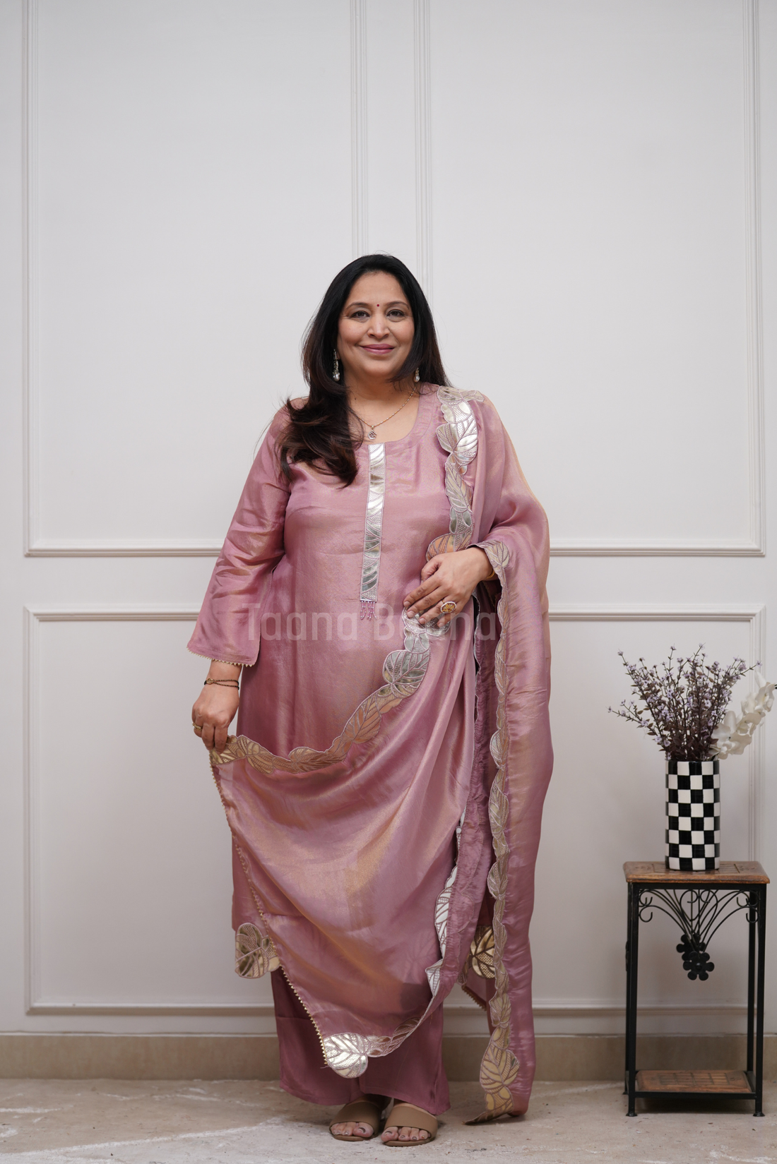 Anarkali Duppata Suit