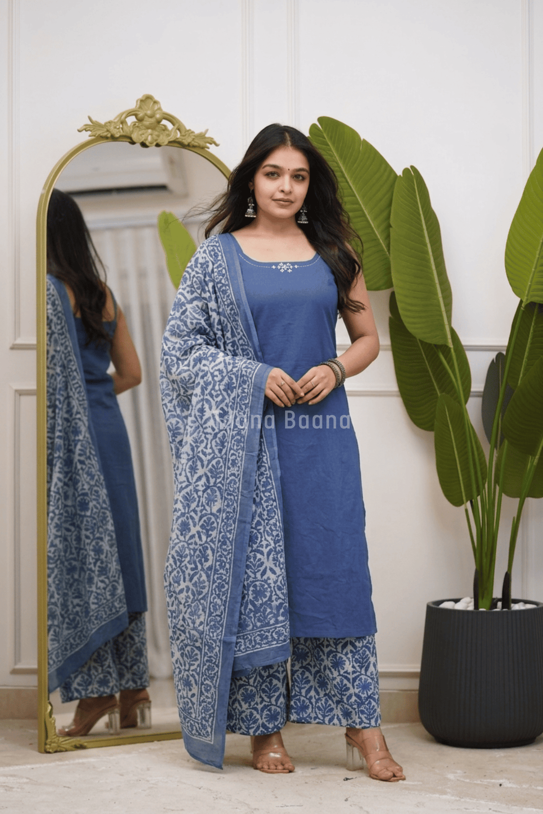 Sleeveless set