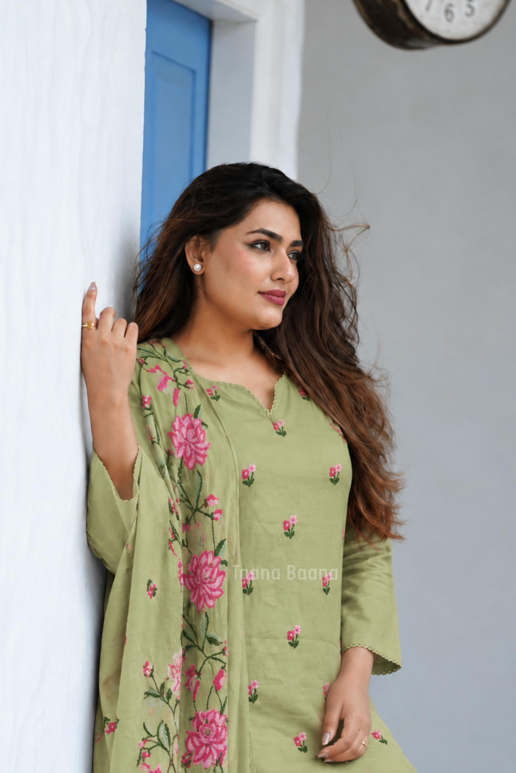 Dupatta Pant Set