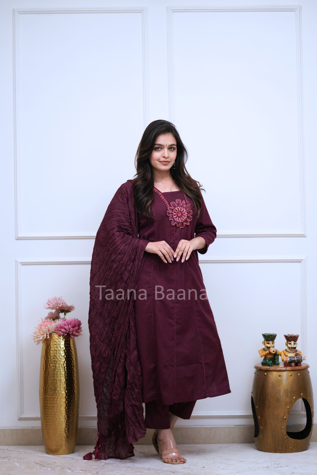 Dupatta Pant Set