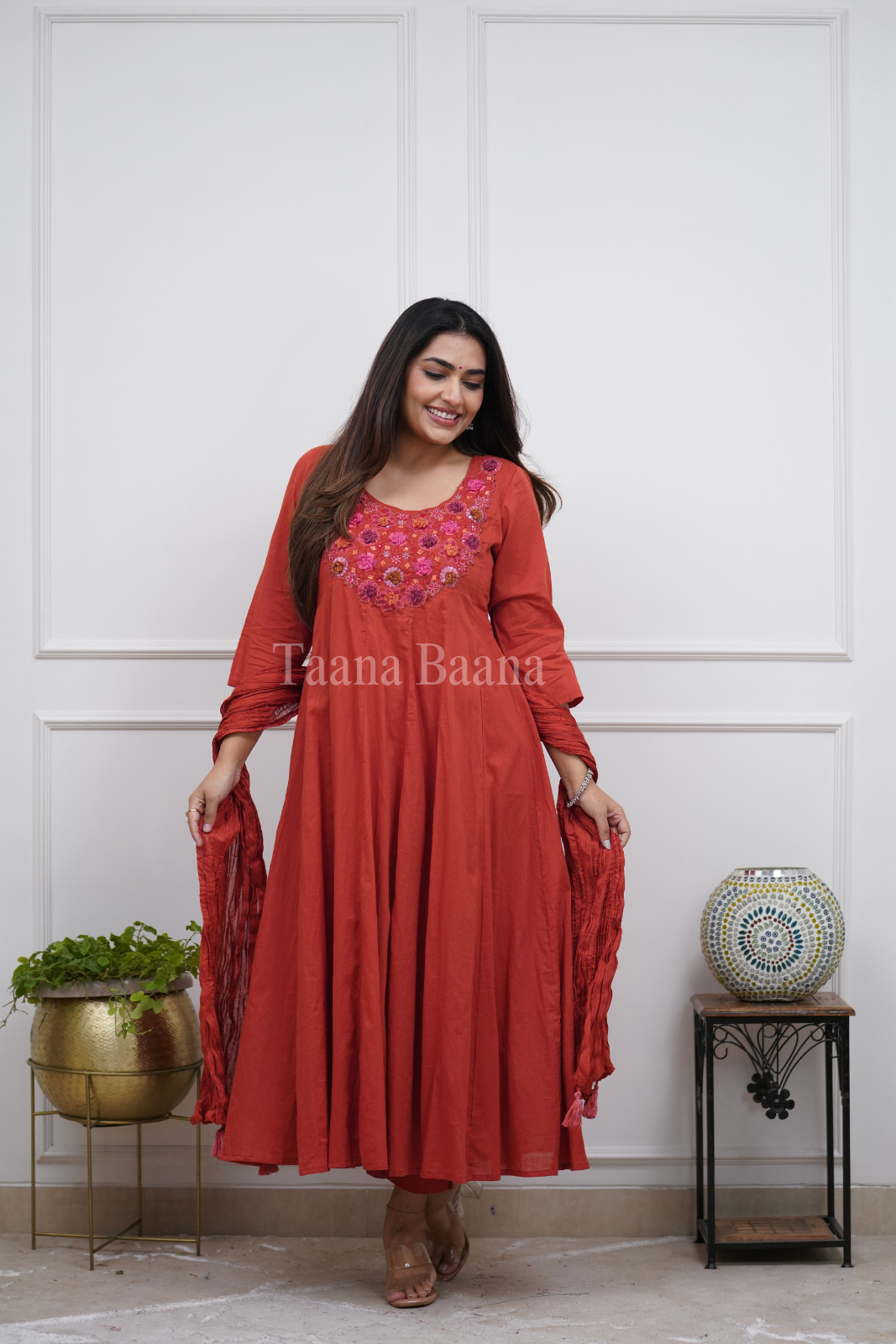 Anarkali Duppata Suit