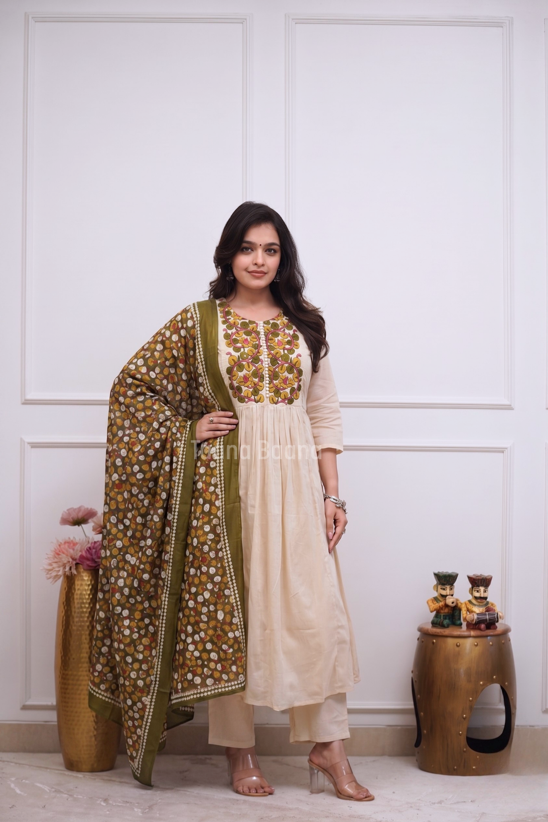 Anarkali Duppata Suit
