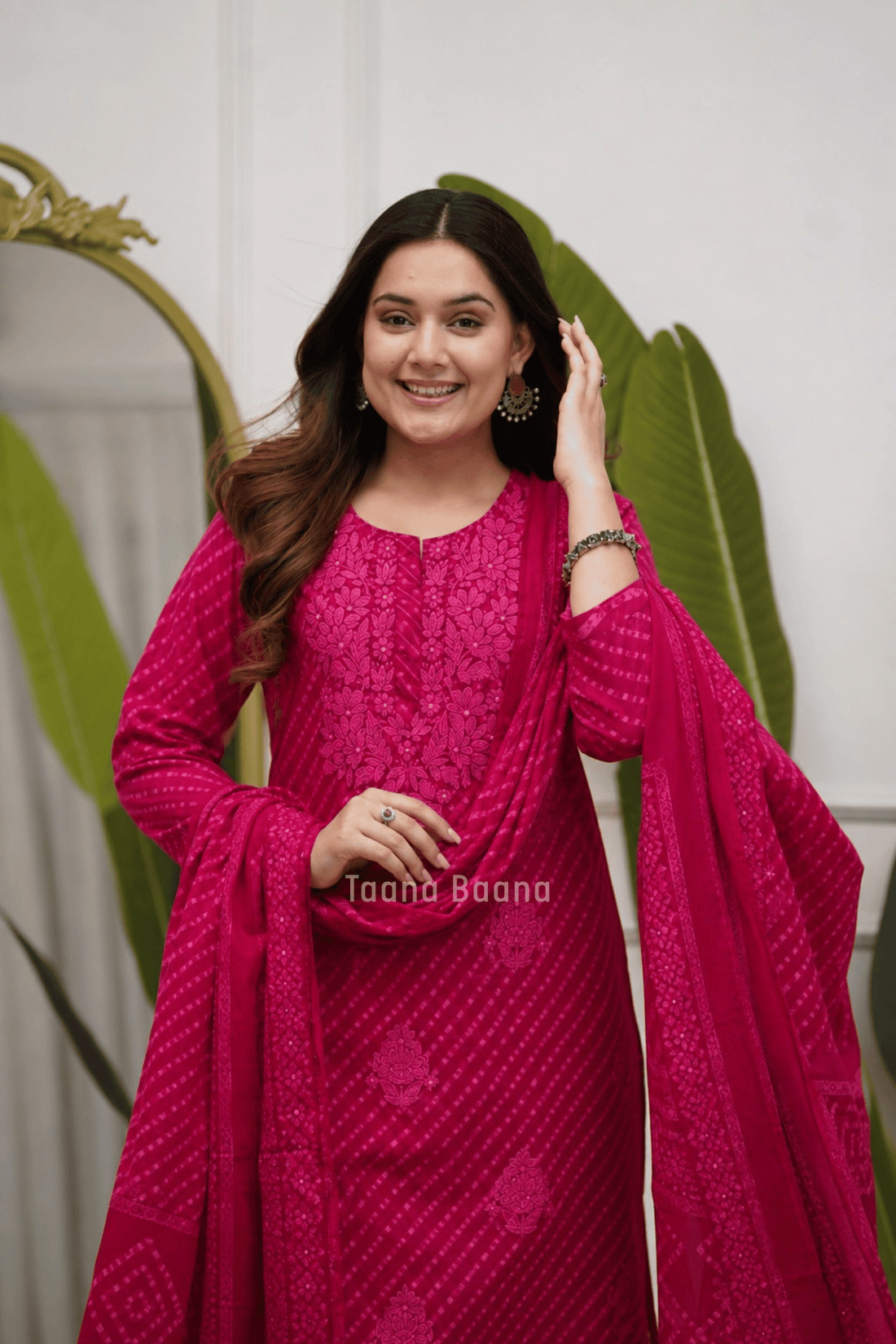 Dupatta Pant Set