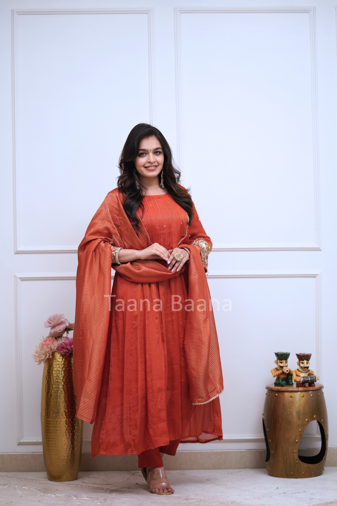 Anarkali Duppata Suit