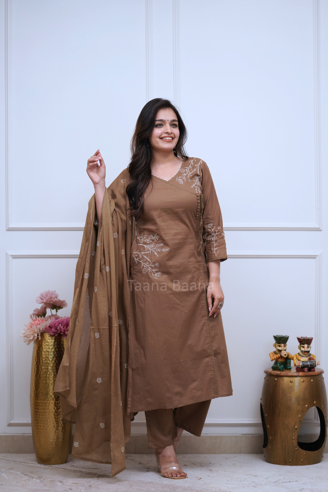 Dupatta Pant Set