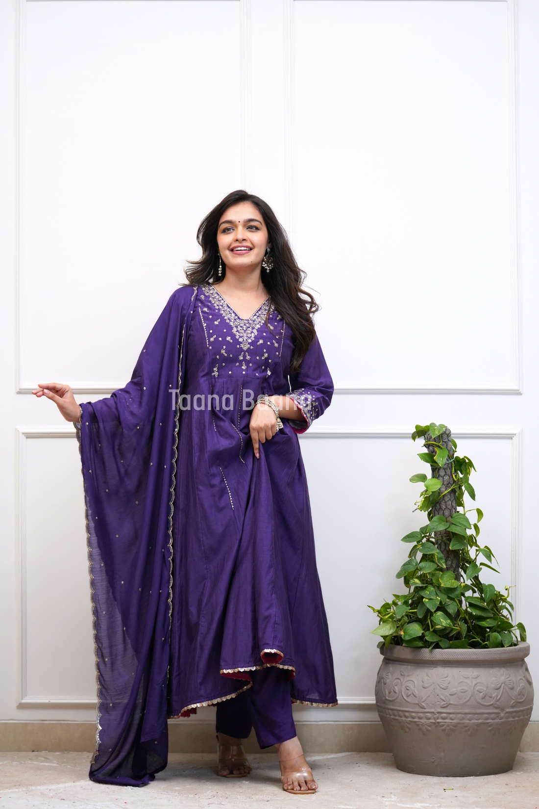 Anarkali Duppata Suit
