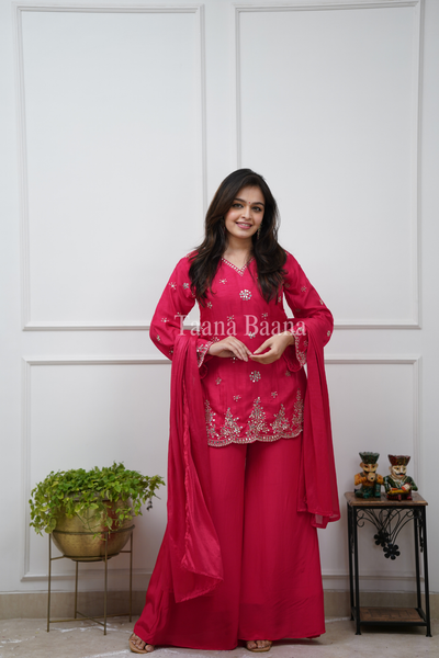 Dupatta Pant Set
