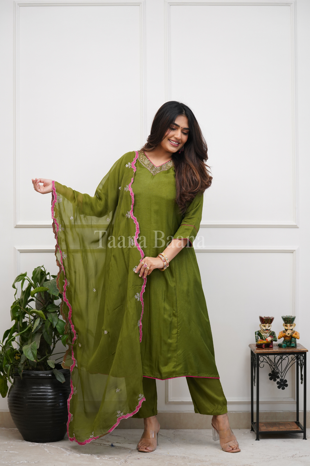 Anarkali Duppata Suit