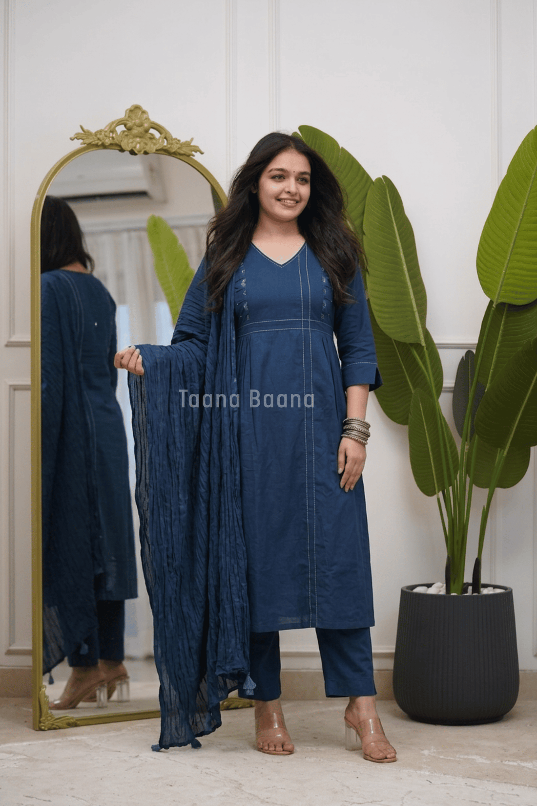Dupatta Pant Set