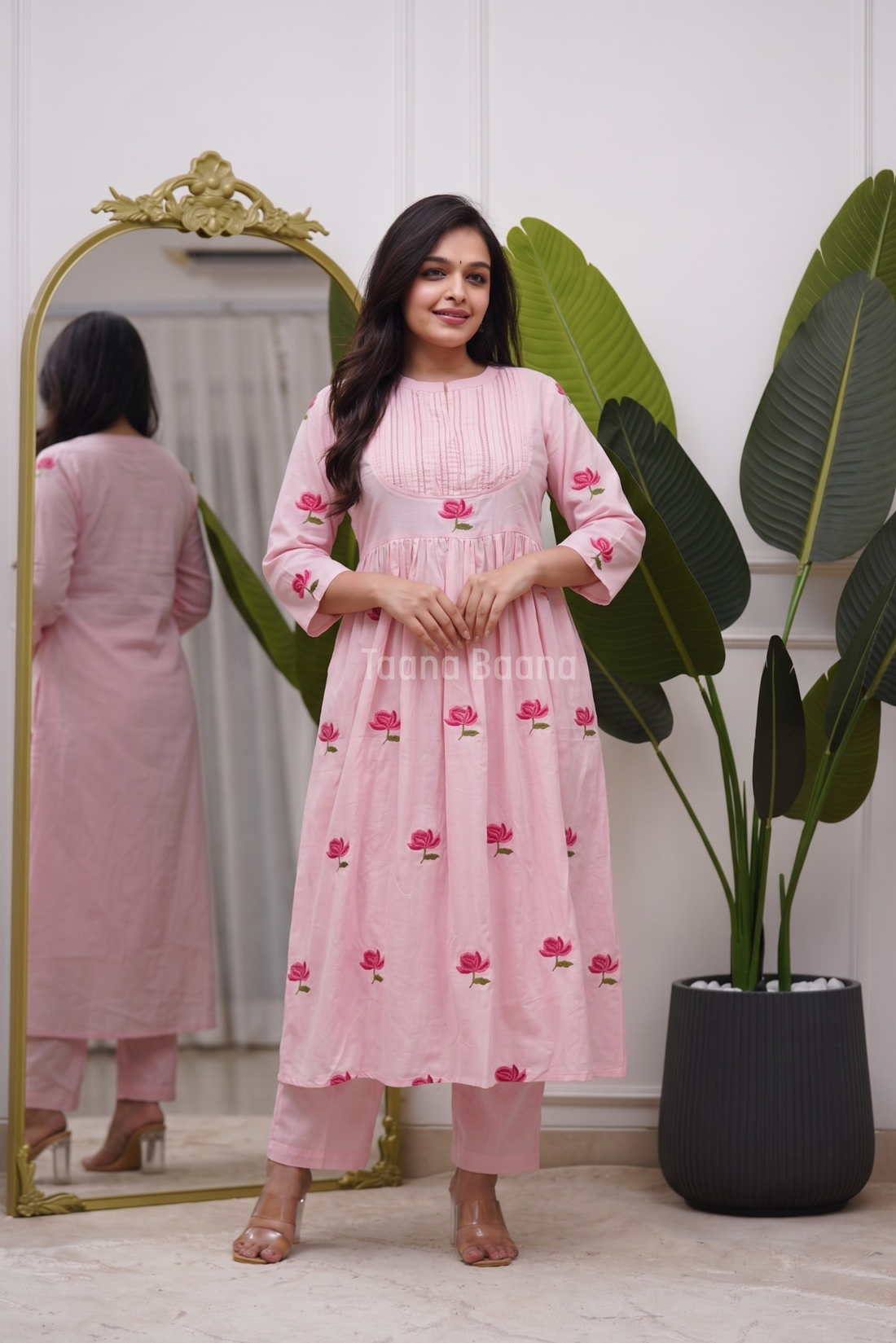 Kurta Pant Set