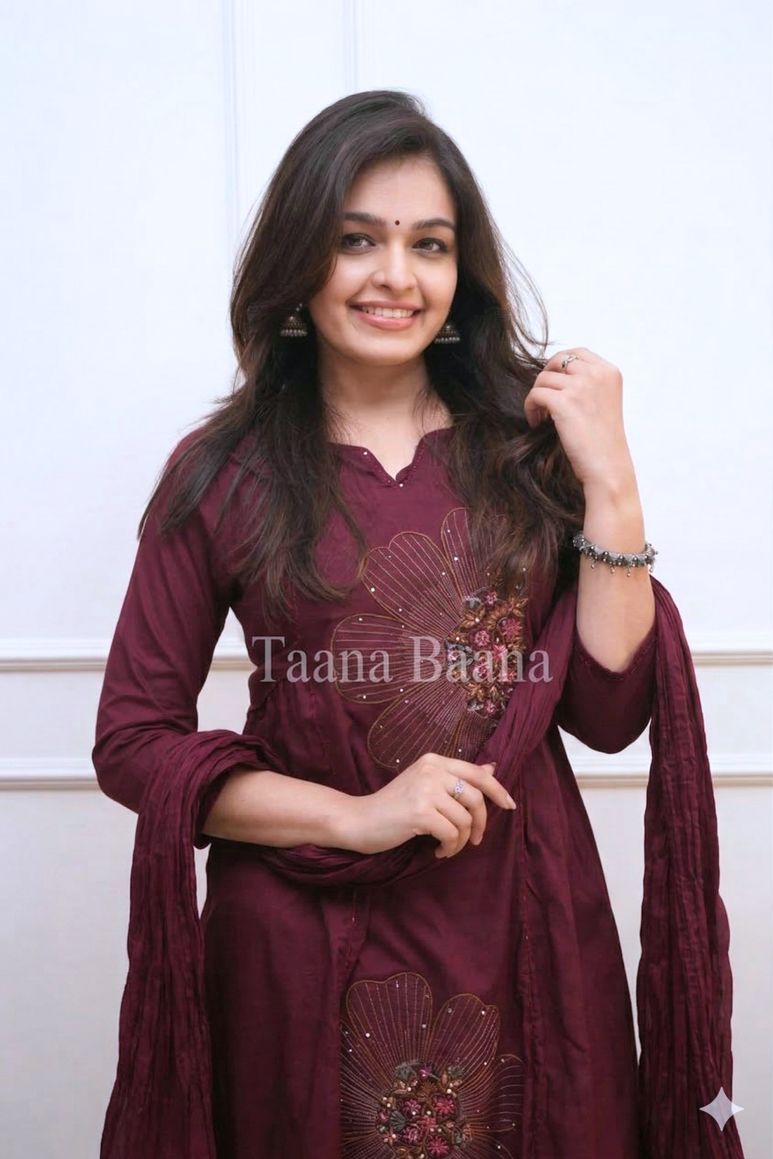 Dupatta Pant Set