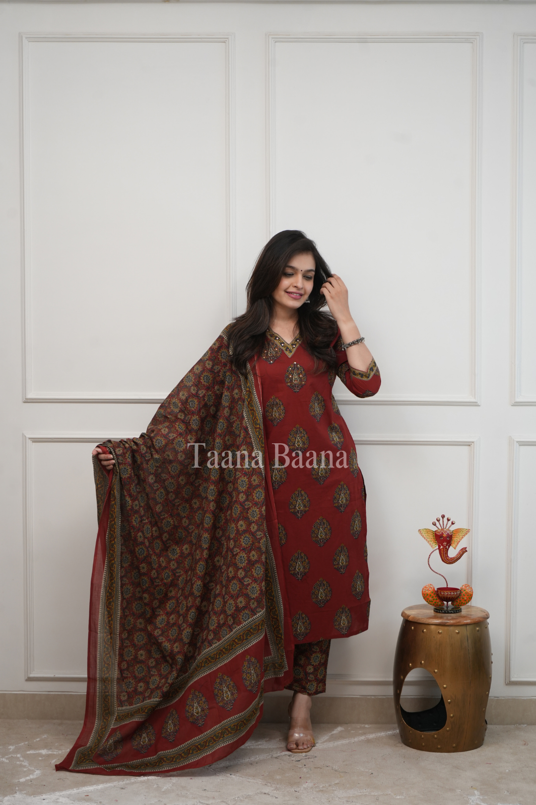 Dupatta pant set