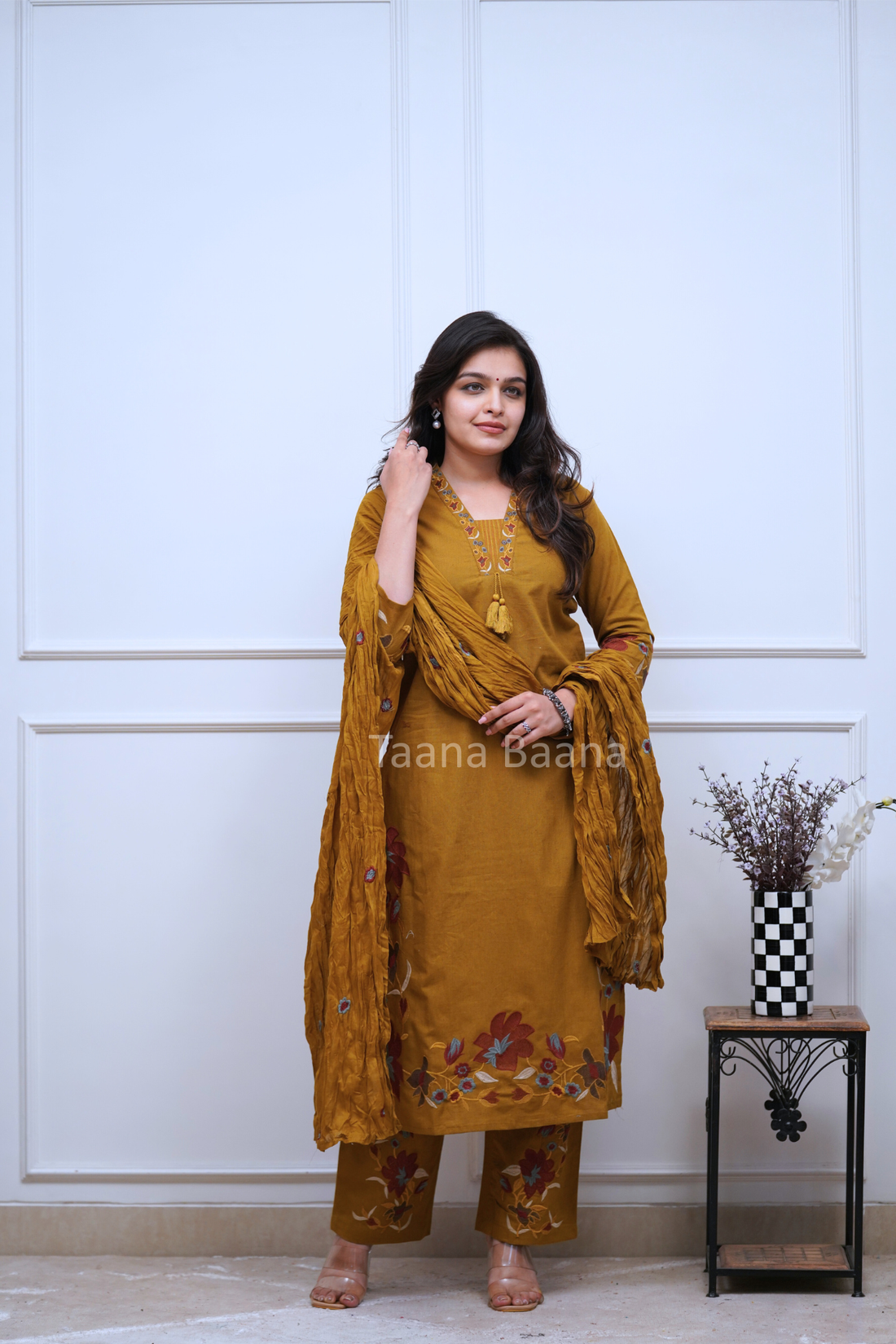 Dupatta Pant Sets