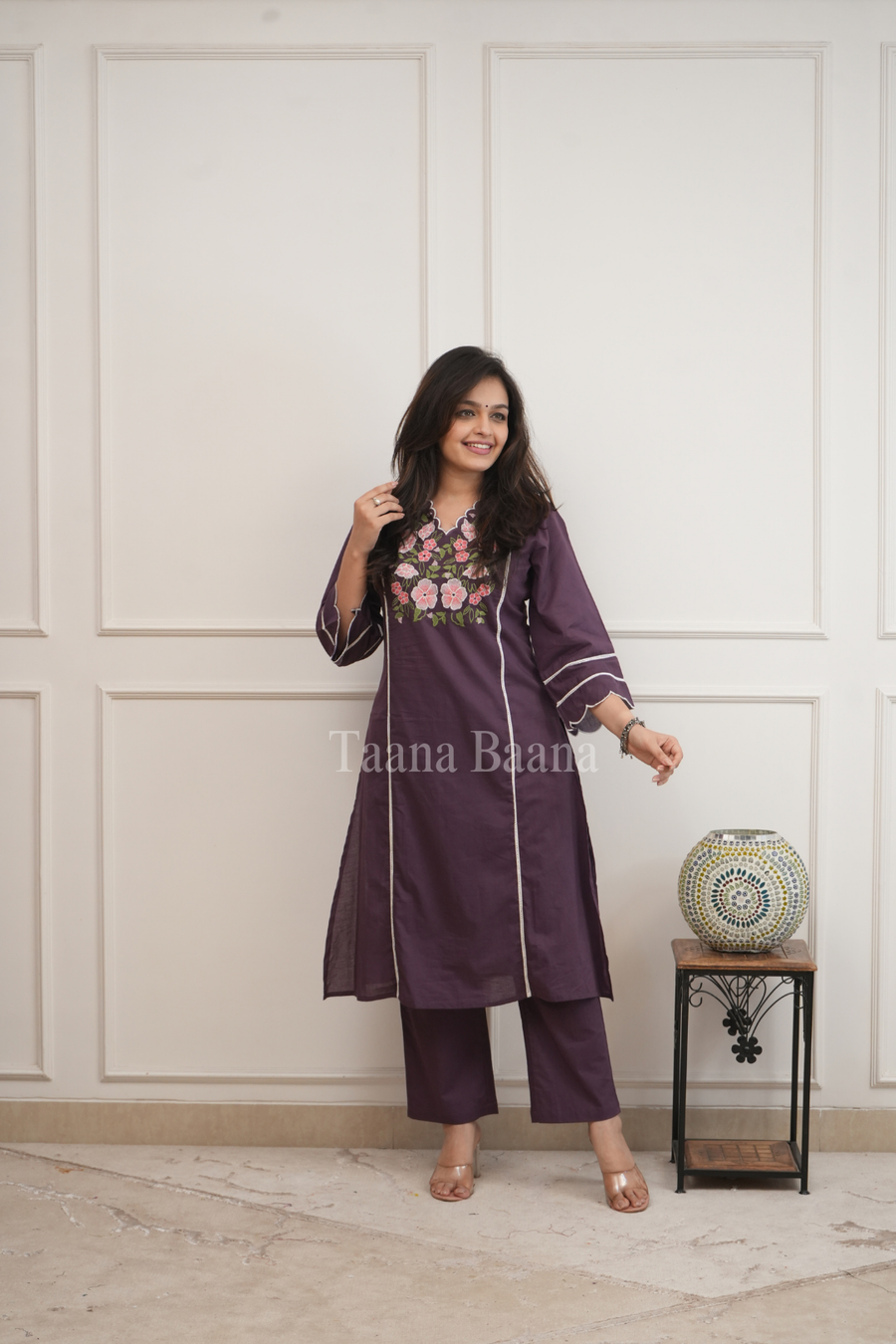 Kurta Pant Set