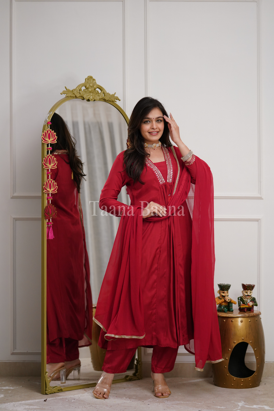 Anarkali Duppata Suit
