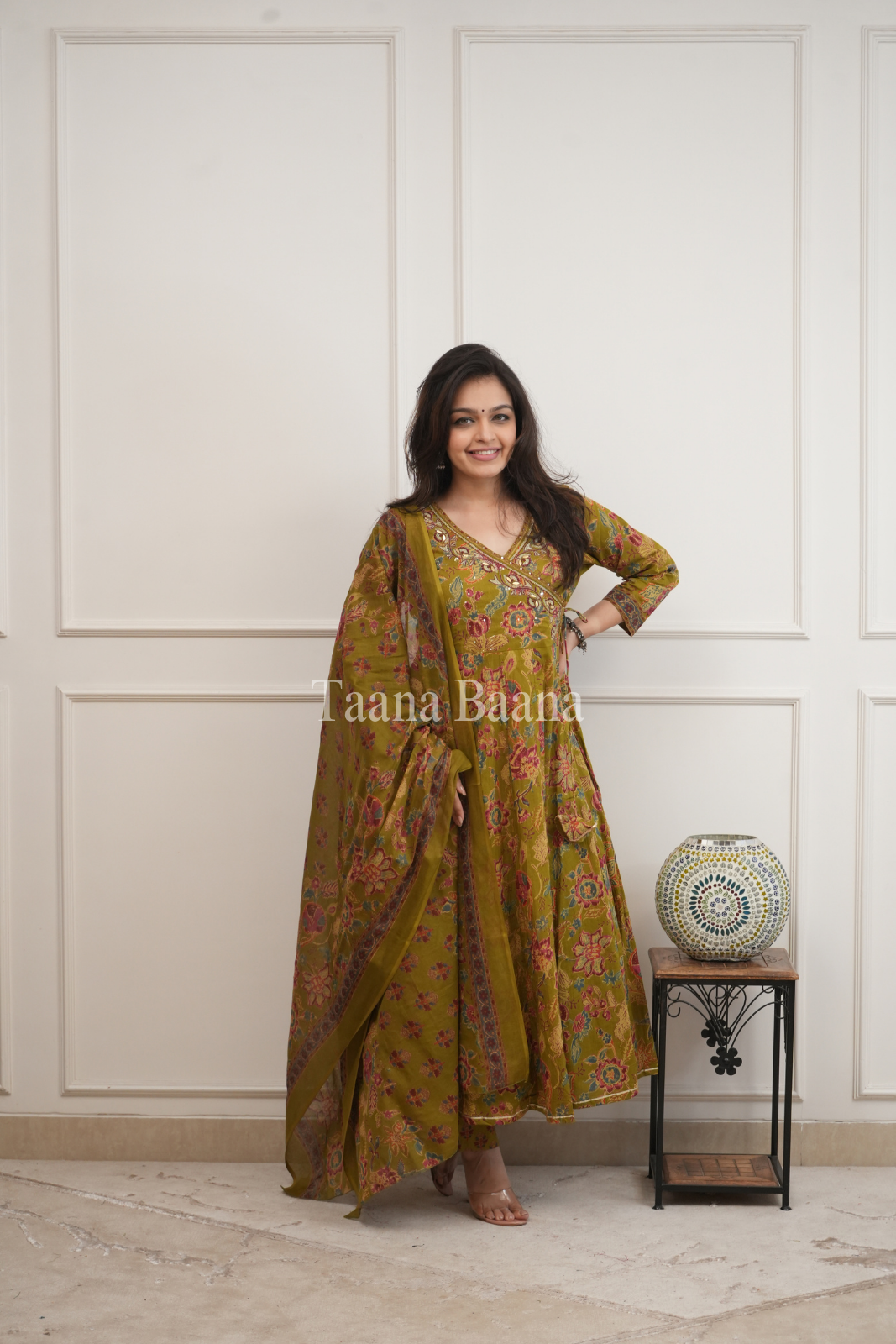 Anarkali Duppata Suit