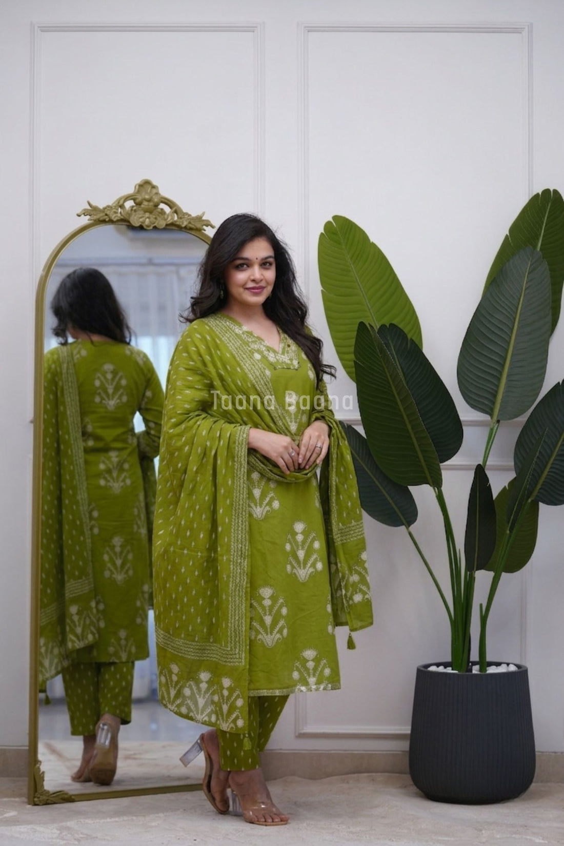 Dupatta Pant Set