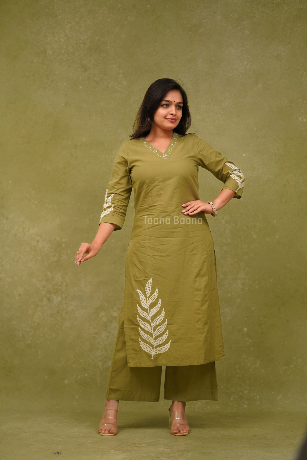 Kurta Plazo Set