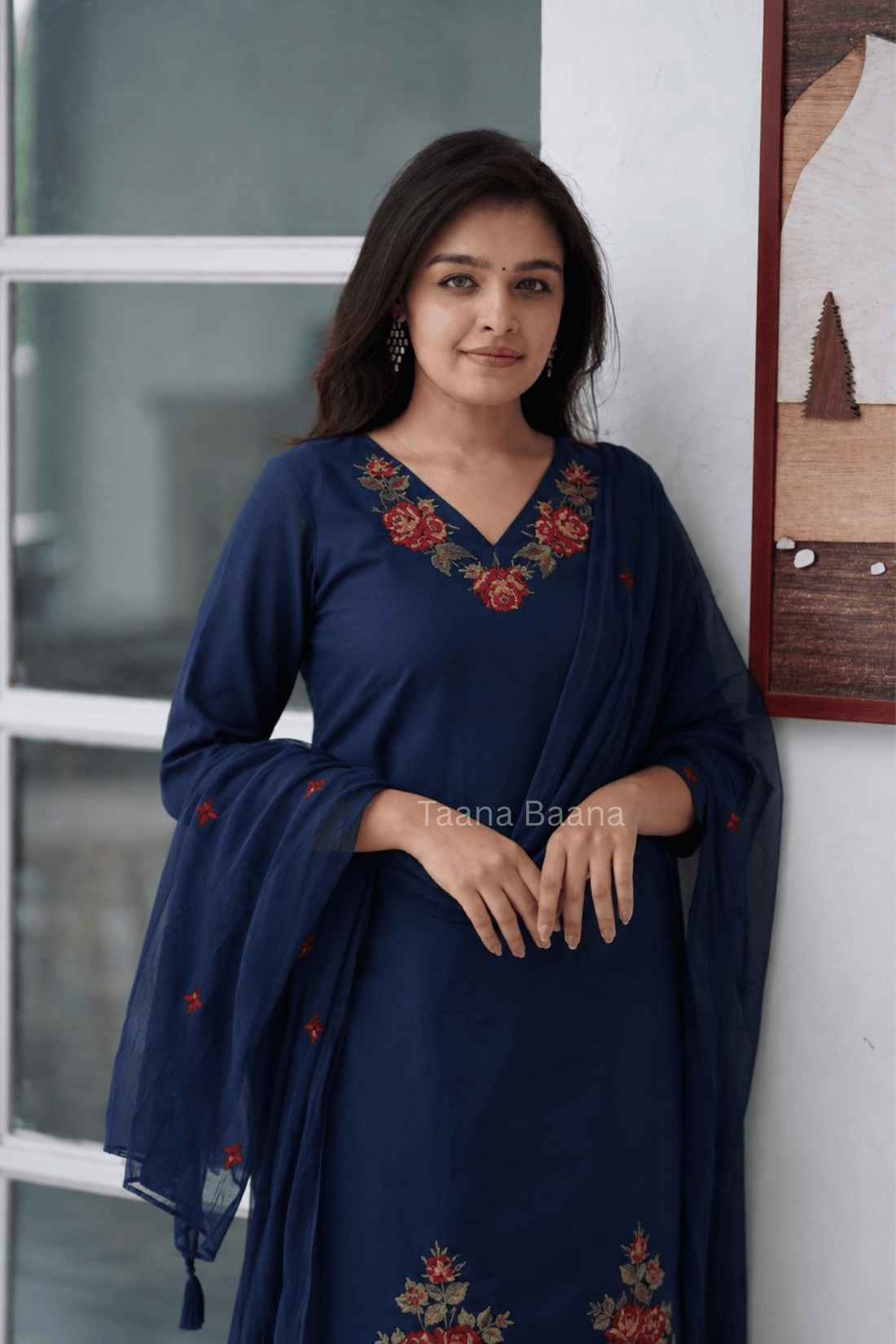 Dupatta Pant Set
