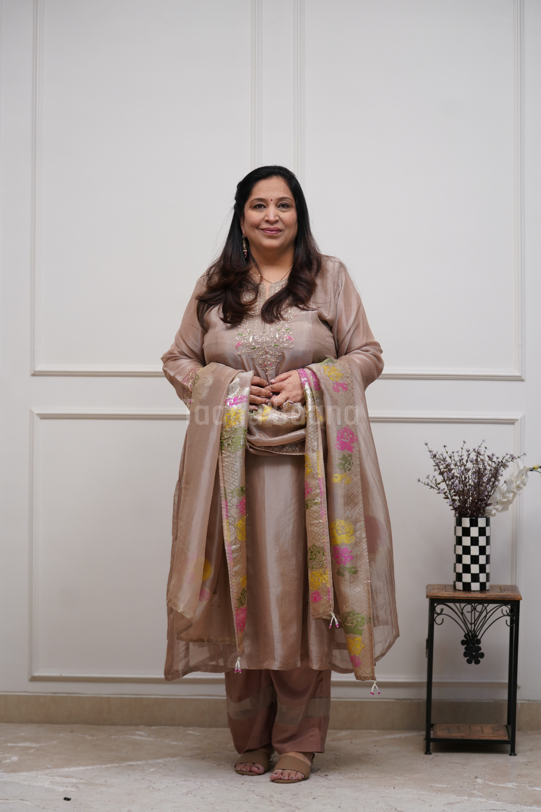 Anarkali Duppata Suit